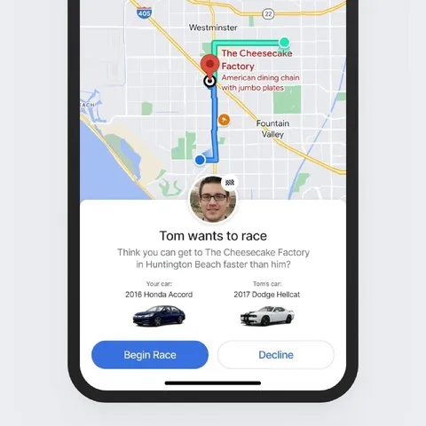 Tom Wants to Race