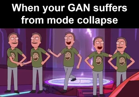 GAN Suffers Mode Collapse