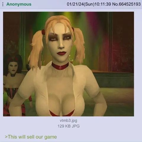 This Will Sell Our Game