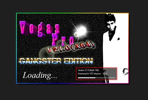 Gangster Edition Loading Screen