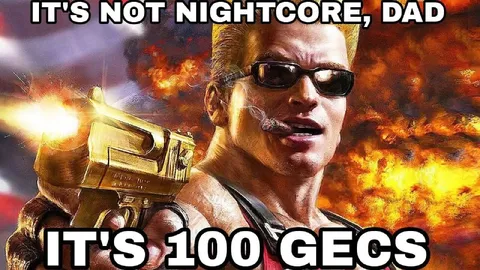 It's 100 Gecs, Dad