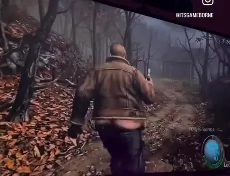 Resident Fat Gameplay Mod