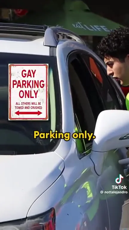 Gay Parking Ticket Interrogation