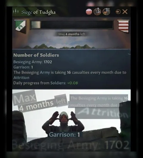 One Soldier Holds the Castle