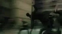 Безумный бег по улице