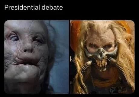 Presidential Debate Monsters