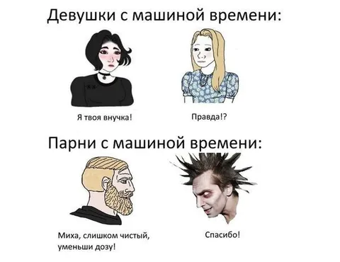 Парни с машиной времени