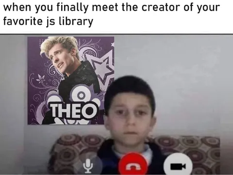 Meeting Your Favorite JS Creator