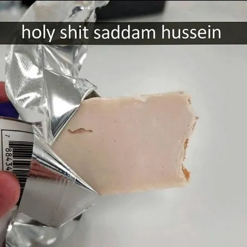 Saddam Hussein Ham Slice