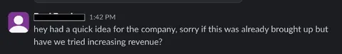 Have We Tried Increasing Revenue?