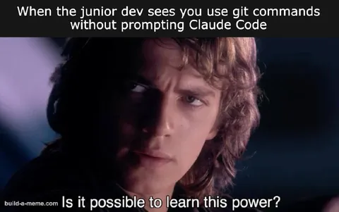 Junior Dev Discovers Git Power