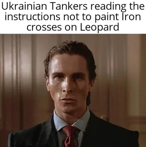 Tankers Ignoring Leopard Instructions