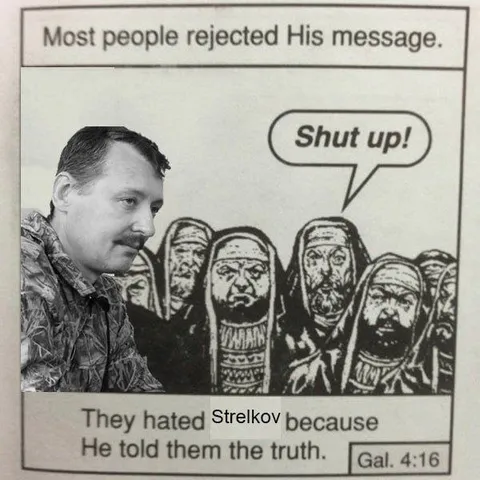 They Hated Strelkov for Truth