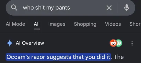 Who Shit My Pants Search