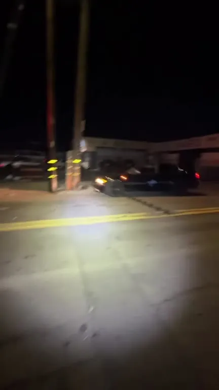 All Four Tires Car Chase