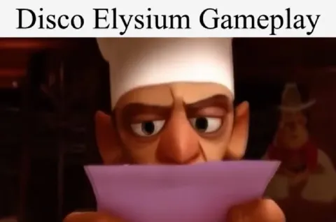 Disco Elysium Gameplay Chef