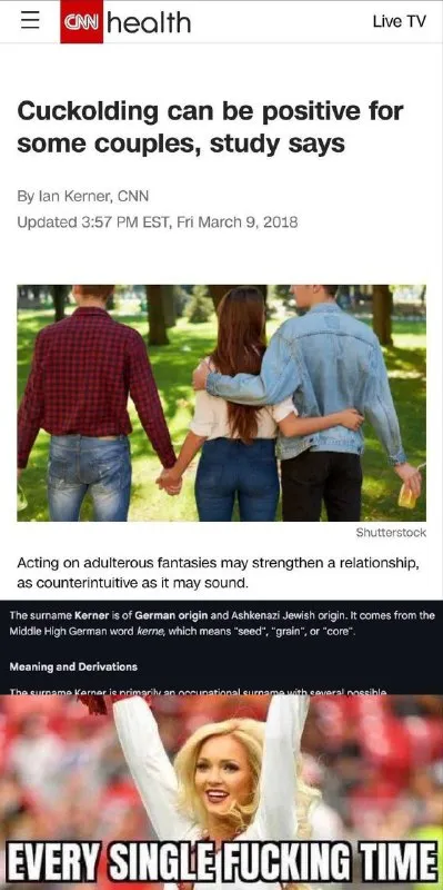 Cuckolding Can Be Positive