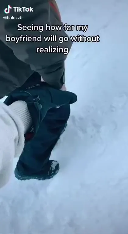 How Far He’ll Walk Unnoticed