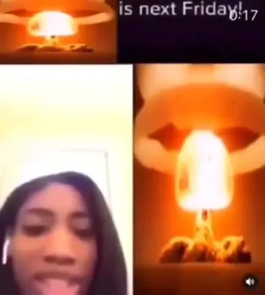 is next Friday reaction