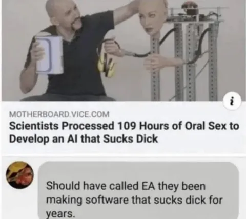 EA Software Sucks Dick