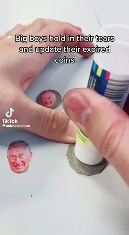Big Boys Update Their Coins