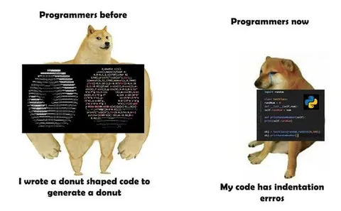 Programmers Before and Now