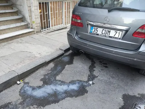 Mercedes'ten CUM sızıntısı