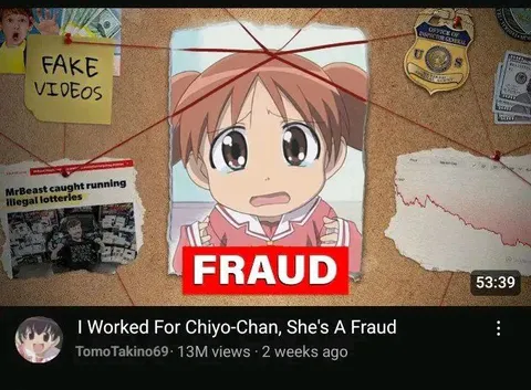 Chiyo-Chan Is a Fraud