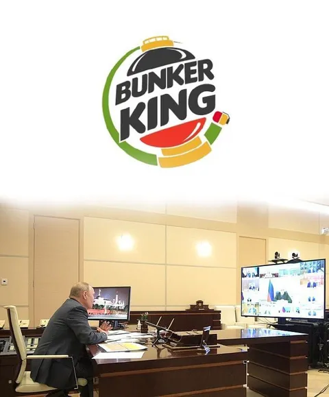 Putin in the Bunker King