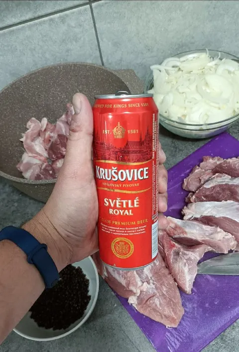 Пиво для шашлыка