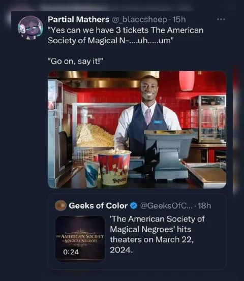 American Society of Magical N—