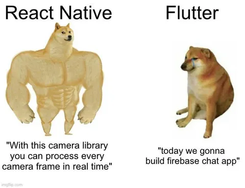 React Native и Flutter