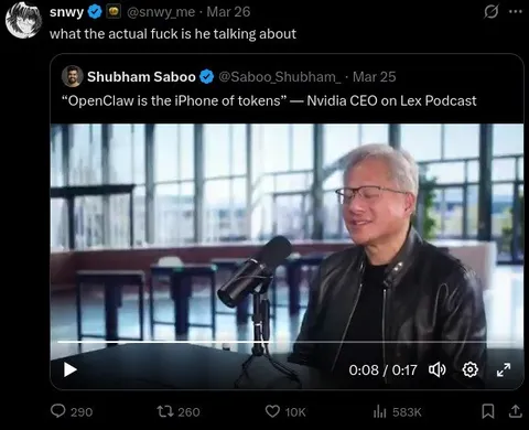 What Is He Talking About