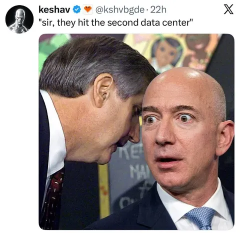 Second Data Center Hit