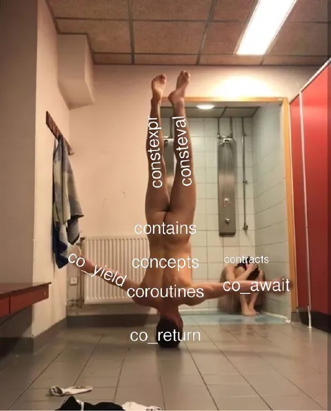 C++ Keywords Yoga