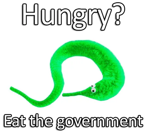 Hungry? Eat the Government