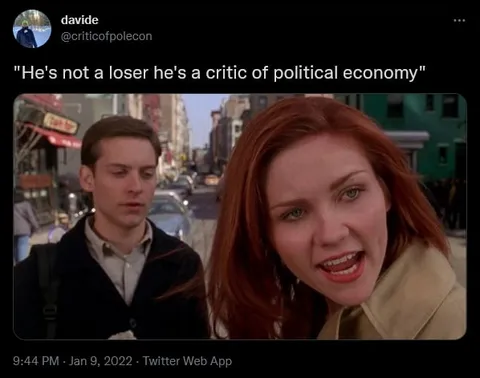 Critic of Political Economy