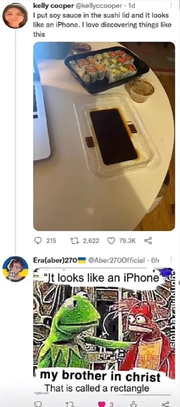 Soy Sauce Looks Like an iPhone