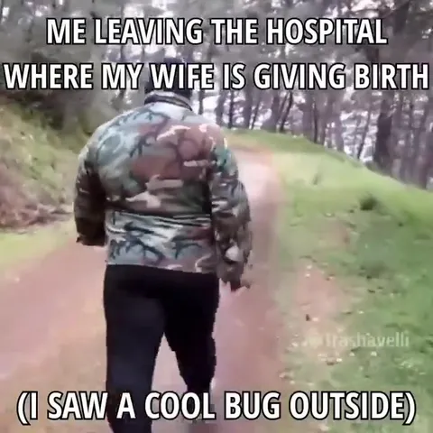 Leaving the Hospital for a Bug