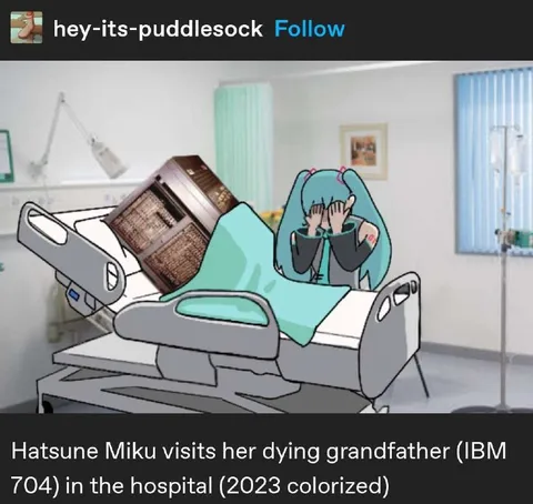 Hatsune Miku Visits Her Dying Grandfather