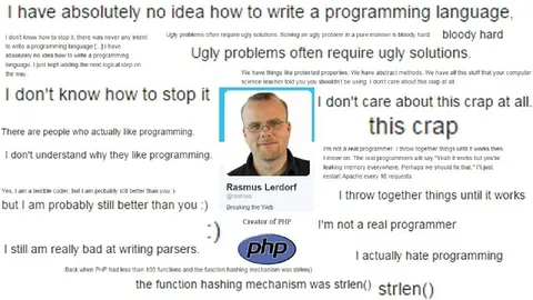 I Hate Programming but PHP Works