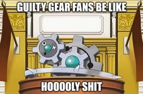 Guilty Gear Fans Be Like