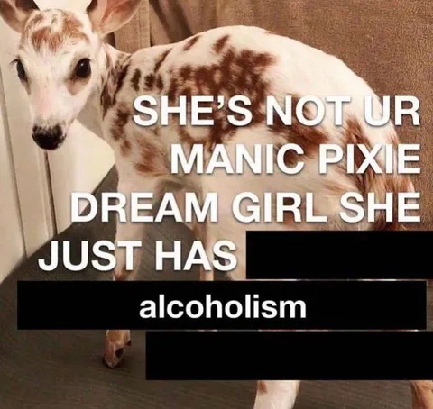Not Your Manic Pixie Dream Girl
