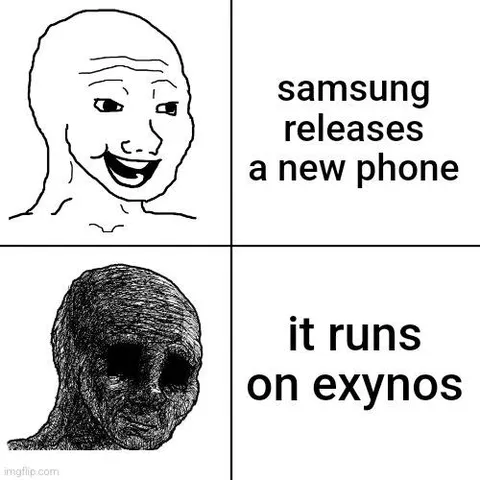 Samsung Exynos Phone Disappointment