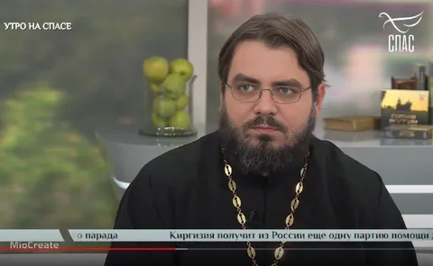 Священник и помощь Киргизии