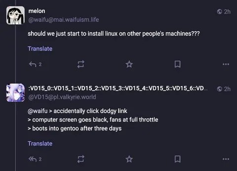 Installing Linux on Other People’s Machines