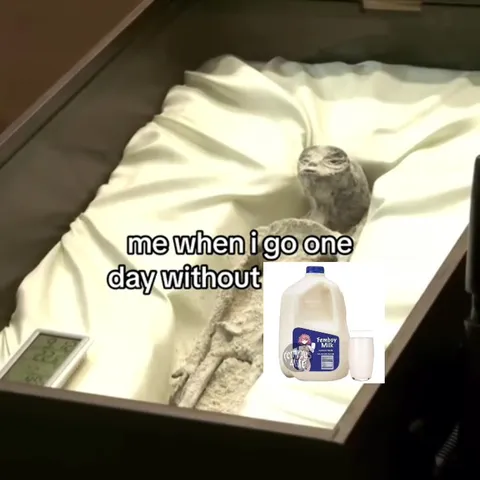 Me Without Milk for One Day