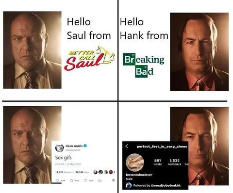 Hello Saul from Hank from