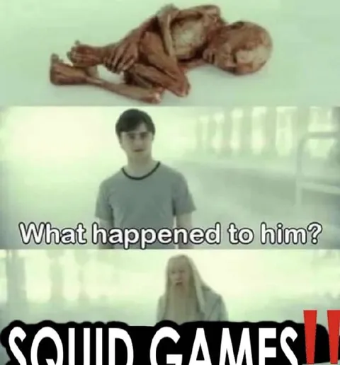 What Happened to Him Squid Games