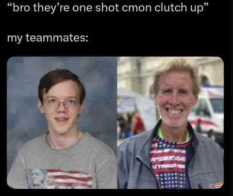 Teammates Who Cannot Clutch